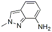 7-氨基-2-甲基吲唑结构式_90223-02-2结构式