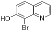8-溴-7-羟基喹啉结构式_90224-71-8结构式