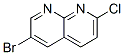 6-溴-2-氯-1,8-萘啶结构式_902837-40-5结构式
