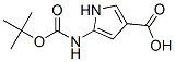  5-[[(1,1-二甲基乙氧基)羰基]氨基]-1H-吡咯-3-羧酸结构式_903094-18-8结构式