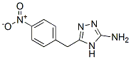 5-(4-硝基苄基)-4H-1,2,4-三唑-3-胺结构式_90349-93-2结构式