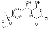 D-threo-1-(4-磺酰基苯基)-2-二氯乙酰基氨基-1,3-丙二醇钠结构式_903508-30-5结构式
