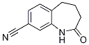2-氧代-2,3,4,5-四氢-1H-苯并[b]氮杂卓-8-甲腈结构式_903557-04-0结构式