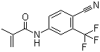 N-(4-氰基-3-三氟甲基苯基)甲基丙烯酰胺结构式_90357-53-2结构式