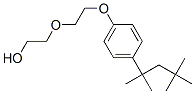 二乙二醇单[(1,1,3,3-四甲基丁基)苯基]醚结构式_9036-19-5结构式