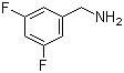 3,5-二氟苄胺结构式_90390-27-5结构式