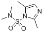 N,N-二甲基-2,5-二甲基咪唑-1-磺酰胺结构式_90408-32-5结构式