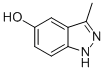 3-甲基-5-1H-羟基吲唑结构式_904086-08-4结构式