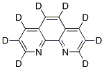 1,10-菲罗啉-D8结构式_90412-47-8结构式