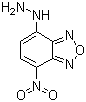 4-肼基-7-硝基-2,1,3-苯并氧杂二唑结构式_90421-78-6结构式