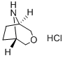3-噁-8-氮杂双环[3.2.1]辛烷盐酸盐结构式_904316-92-3结构式