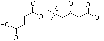 左旋肉碱富马酸盐结构式_90471-79-7结构式