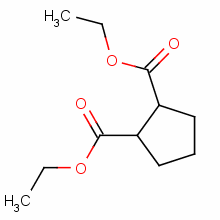 环戊二甲酸二乙酯结构式_90474-13-8结构式