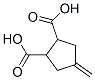4-亚甲基环戊烷-1,2-二羧酸结构式_90474-14-9结构式