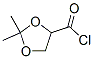 1,2,2-二甲基-3-二噁烷-4-甲酰氯结构式_90493-96-2结构式