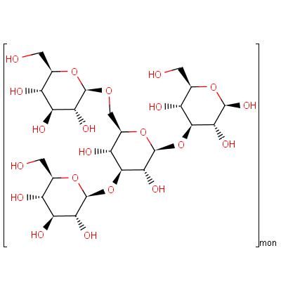 Sizofiran Structure,9050-67-3Structure