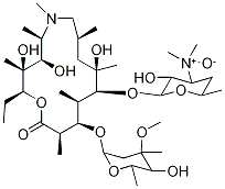 Azithromycin n-oxide Structure,90503-06-3Structure