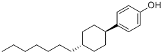 4-(反式-4-庚基环己基)苯酚结构式_90525-37-4结构式
