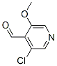 3-氯-5-甲氧基吡啶-4-苯甲醛结构式_905563-83-9结构式