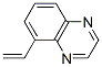 5-乙烯-喹噁啉结构式_905594-74-3结构式