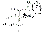 氟替卡松结构式_90566-53-3结构式