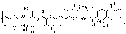 普鲁兰多糖结构式_9057-02-7结构式