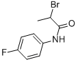 2-溴-N-(4-氟苯基)丙酰胺结构式_905797-71-9结构式