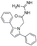 N-(氨基亚氨基甲基)-2,5-二苯基-1H-吡咯-1-乙酰胺结构式_905966-60-1结构式