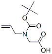 Boc-L-烯丙基甘氨酸结构式_90600-20-7结构式