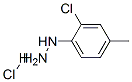 2-氯-4-甲基苯肼结构式_90631-70-2结构式