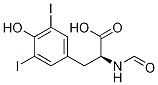 N-formyl-3,5-diiodo-l-tyrosine Structure,906327-16-0Structure
