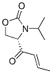 (N-crotonyl)-(4s)-isopropyl-2-oxazolidinone Structure,90719-29-2Structure