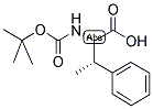N-Boc-赤式-L-β-甲基苯丙氨酸结构式_90731-57-0结构式