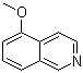 5-甲氧基异喹啉结构式_90806-58-9结构式