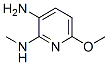 3-氨基-2-甲氨基-6-甲氧基吡啶结构式_90817-34-8结构式