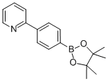 4-(2-Pyridinyl)phenylboronic acid pinacol ester Structure,908350-80-1Structure