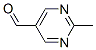 2-甲基-5-嘧啶甲醛结构式_90905-33-2结构式