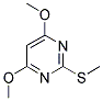 2-巯基-4,6-二甲氧基嘧啶结构式_90905-46-7结构式