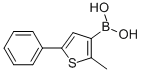 (2-甲基-5-苯基-3-噻吩基)-硼酸结构式_909103-23-7结构式