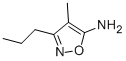 5-Isoxazolamine, 4-methyl-3-propyl- Structure,909132-91-8Structure