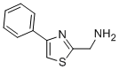 (4-Phenylthiazol-2-yl)methylamine Structure,90916-45-3Structure