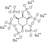 肌醇六磷酸酯六钡盐结构式_90940-73-1结构式