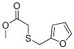 2-糠基硫代乙酸甲酯结构式_90953-98-3结构式