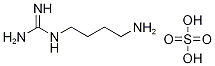 4-氨基丁基-d8 胍硫酸盐结构式_909556-32-7结构式