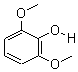 2,6-二甲氧基苯酚结构式_91-10-1结构式