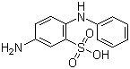 4-氨基二苯胺-2-磺酸结构式_91-30-5结构式