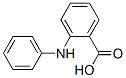 N-苯基邻氨基苯甲酸结构式_91-40-7结构式