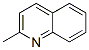 2-甲基喹啉结构式_91-63-4结构式