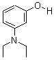 3-羟基-N,N-二乙基苯胺结构式_91-68-9结构式