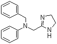 安他唑啉结构式_91-75-8结构式